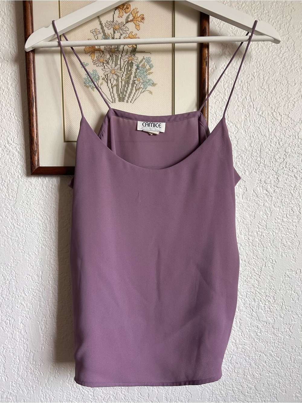 90’s Camice Lavender Camisole